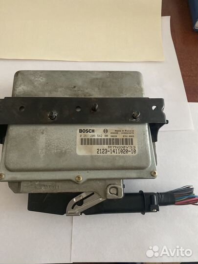 Блок эбу Шевроле нива