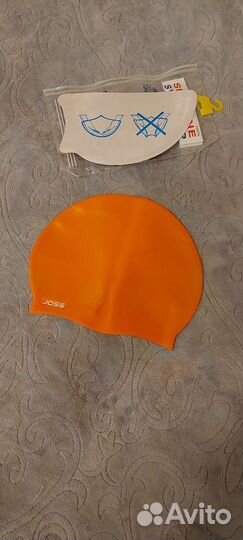 Шапочка для плавания детская