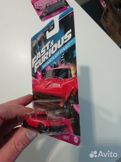 Hot wheels Fast and Furious women of fast