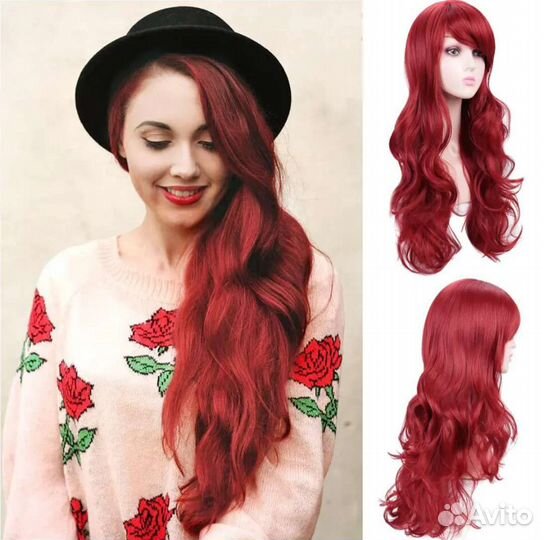 Парик женский