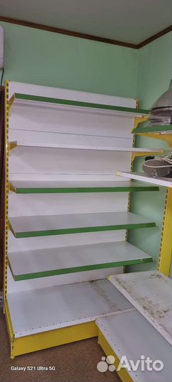 Стеллаж металлический