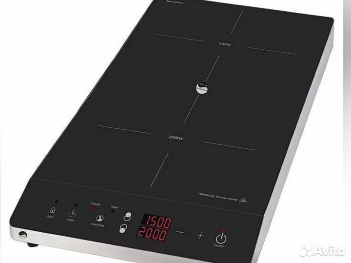 Индукционная плита профессиональная IN3500D