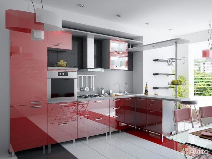 Кухни на заказ