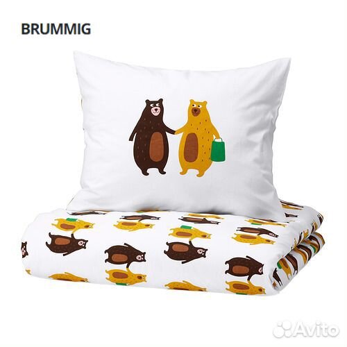 Детское постельное белье IKEA