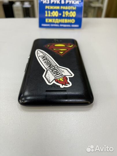 Смартфон Sony Xperia E4 E2105 Black 1/8Gb