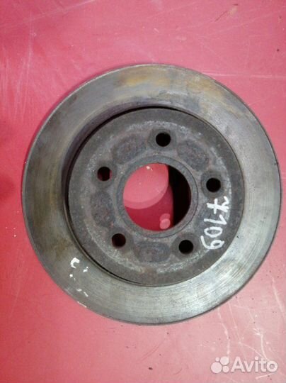 Диск тормозной задний Ford Focus 3 2013