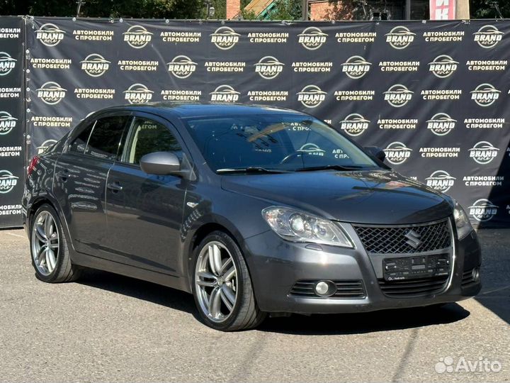 Suzuki Kizashi, 2010