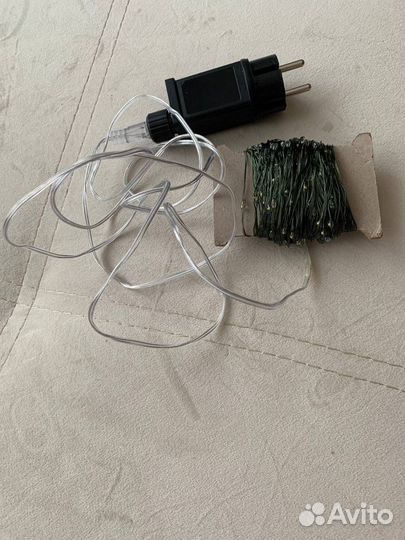 Гирлянда роса 30 метров