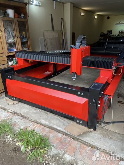 Станок плазменной резки с чпу