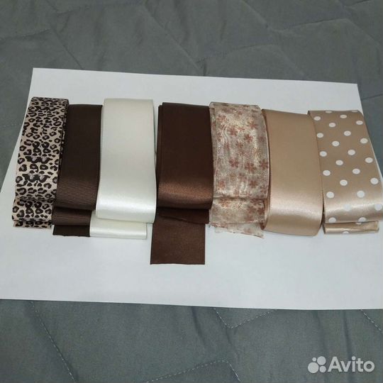 Лента атласная 1м