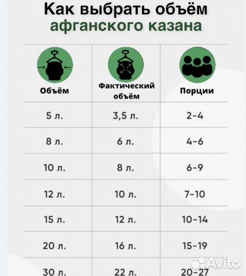 Афганский казан Rashko baba