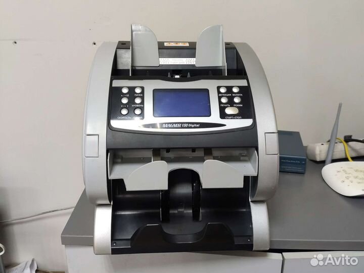 Бу счётчик банкнот Magner 150