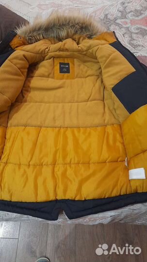 Парка зимняя для мальчика 146