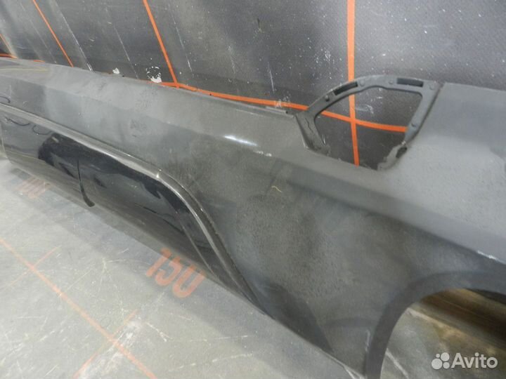 Спойлер бампера заднего - BMW X3 G01 (2017-н.в.)