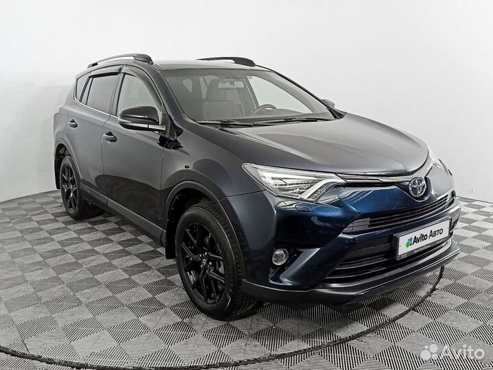 Toyota RAV4 2.5 AT, 2018, 172 032 км