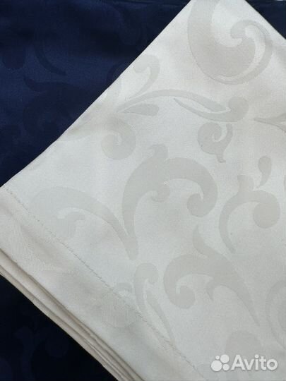 Скатерть новая праздничная 300х140 и 12 салфеток