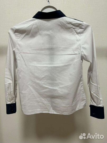 Рубашка на девочку 128