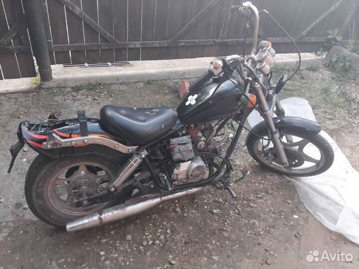 Мопед Iron eagle