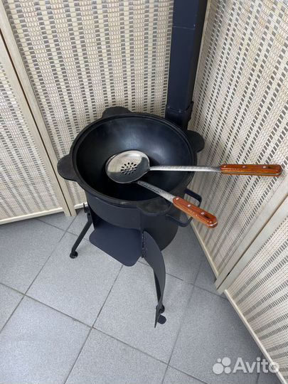 Комплект узбекский казан 22 л + печь