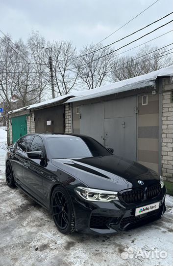 BMW 5 серия 3.0 AT, 2020, 95 000 км
