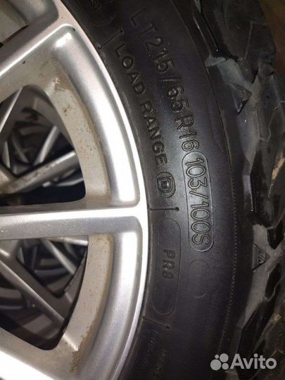 Bfgoodrich All-Terrain T/A KO2 215/65 R16 103S