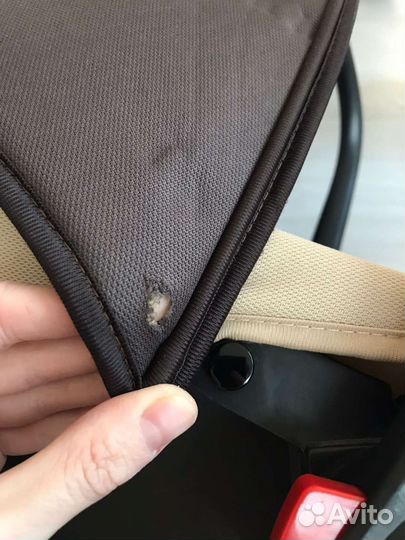 Замена/ремонт/установка кнопок на детской коляске