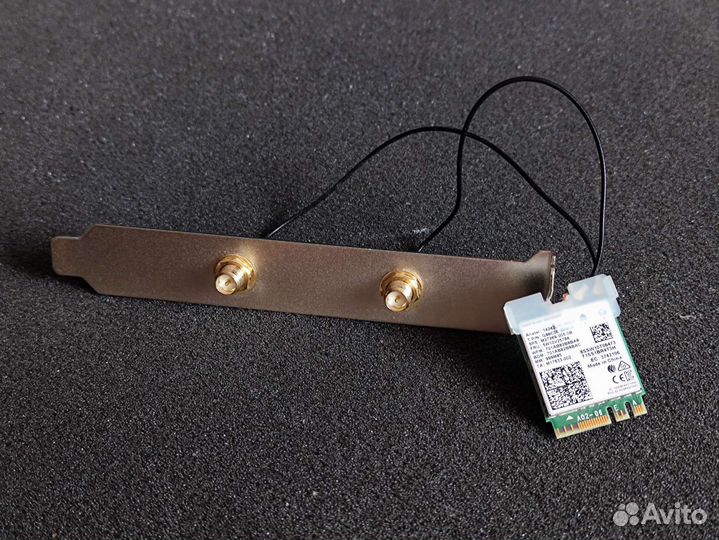 Wi-Fi модуль AX210NGW 6 Ггц