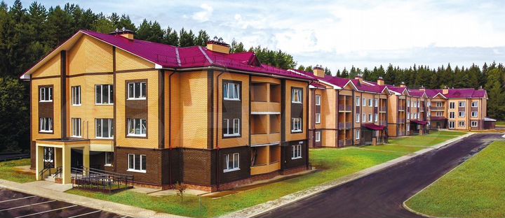 1-к. квартира, 35,4 м², 1/3 эт.