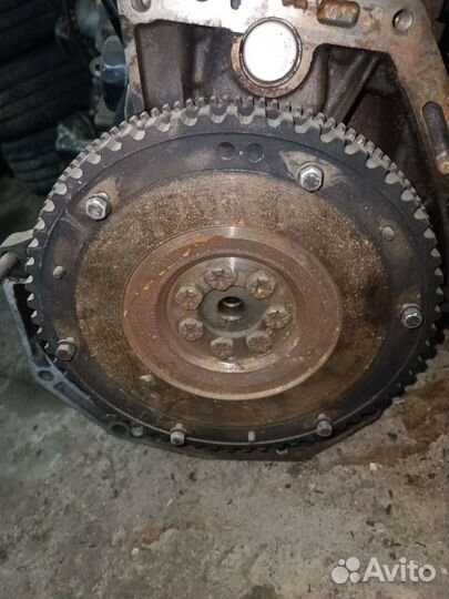 Маховик Рено Сценик 3 1.6 бензин