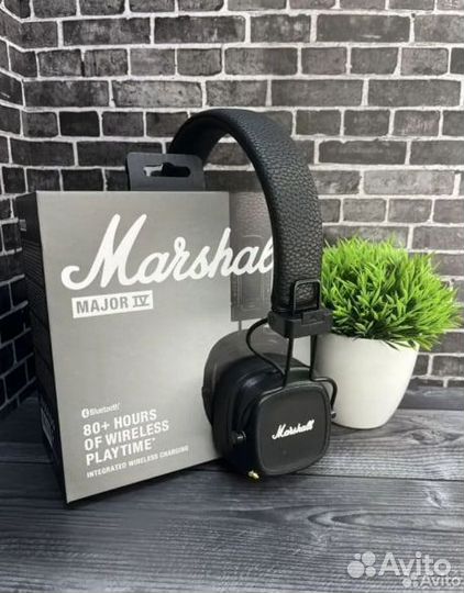 Наушники Marshall Major 4 New 2023