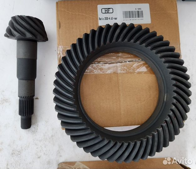 Главная пара 4.63 HF Standard gear для Mitsubishi