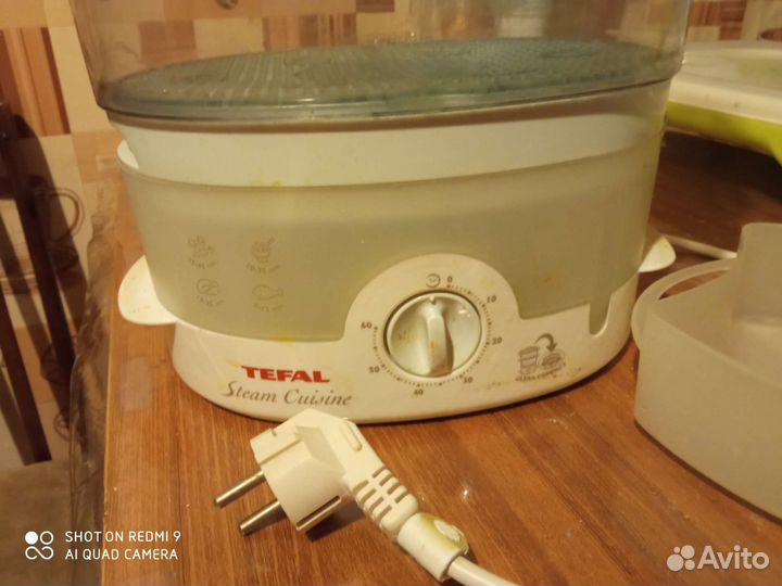 Пароварка Tefal Steam Cuisine