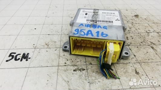 Блок управления airbag mercedes benz C-class W204