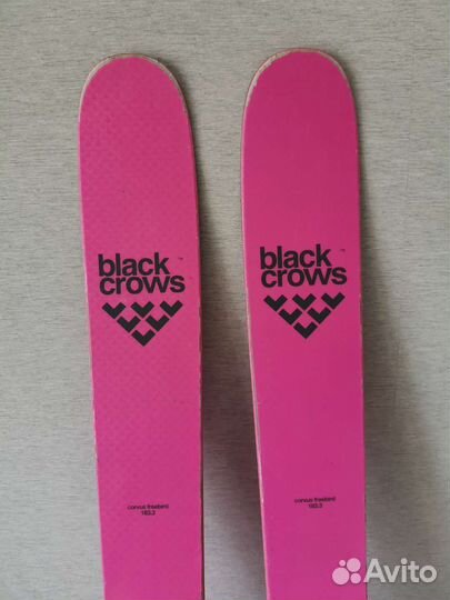 Горные лыжи black crows corvus freebird