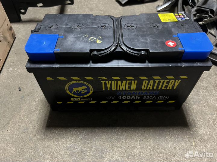 Аккумулятор автомобильный tyumen battery