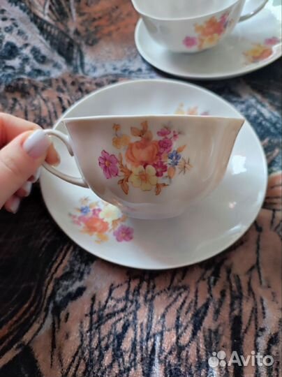 Чайный сервиз СССР