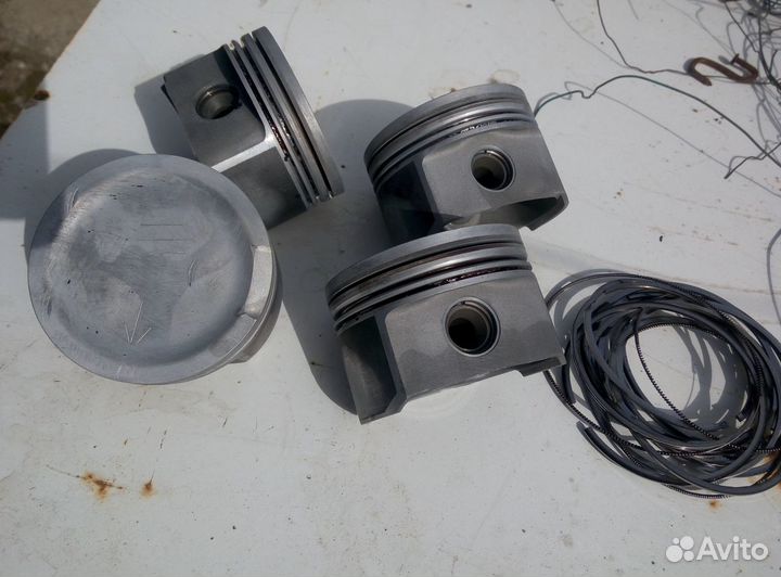 Поршни ауди фольцваген 1.8 Т AWT