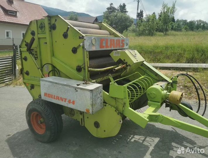 Пресс-подборщик Claas Rollant, 1905