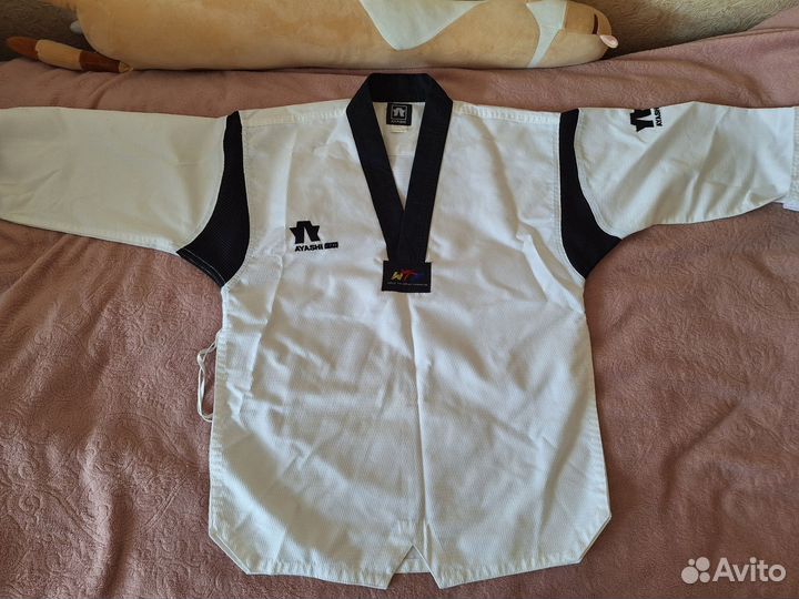 Добок для тхэквондо 160, форма, костюм, защита