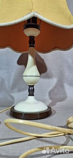 Настольная лампа СССР винтаж