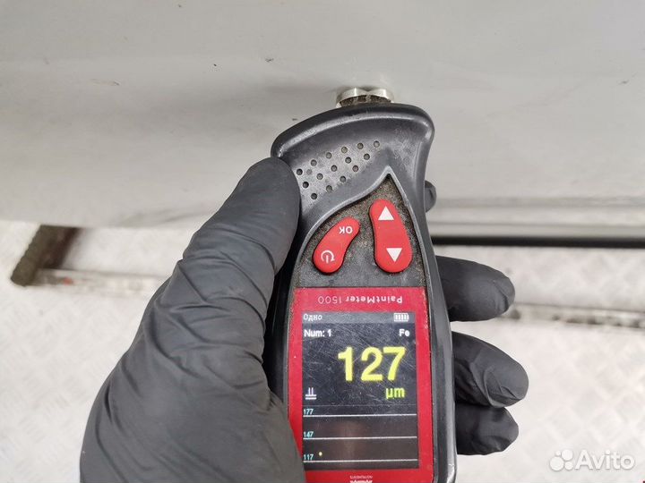 Дверь задняя для Dacia Logan 2 821009562R