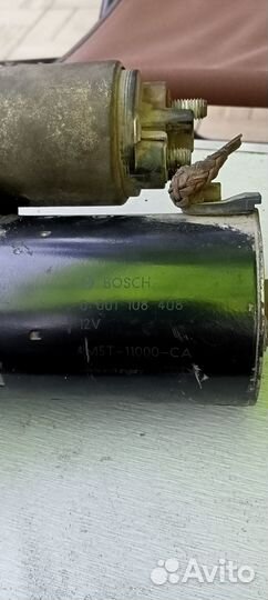 Стартер ford focus 2 1.6