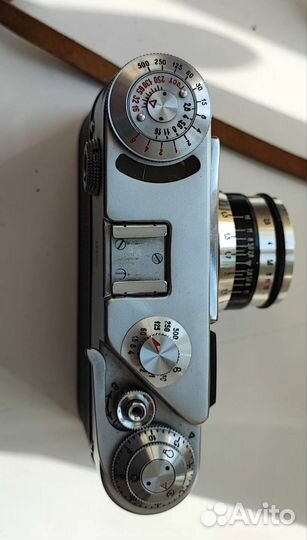 Плёночный фотоаппарат фэд-4