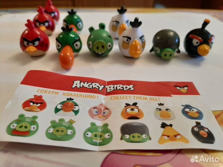 Киндер много