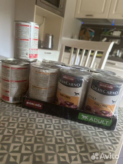 Корм для собак grandorf