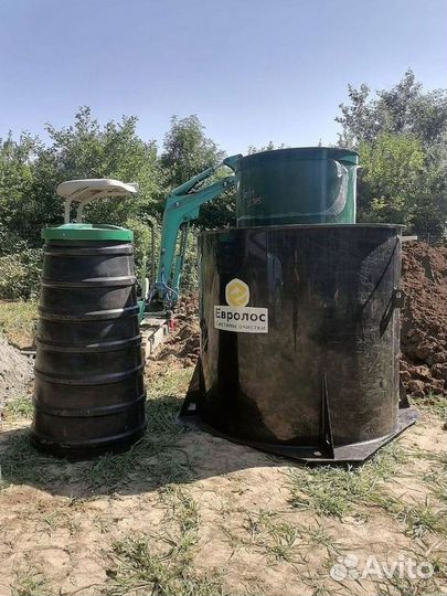 Септик для частного дома