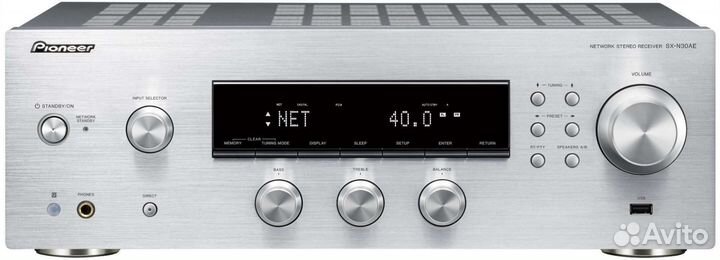 Стереоресивер Pioneer SX-N30AE