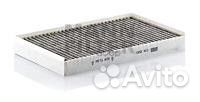 Фильтр салонный угольный CUK3540 CUK3540 mann-F