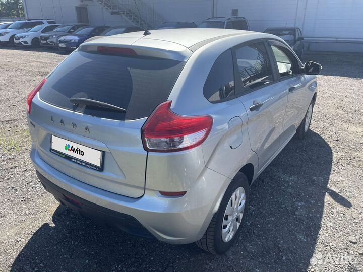 LADA XRAY 1.6 МТ, 2021, 80 789 км