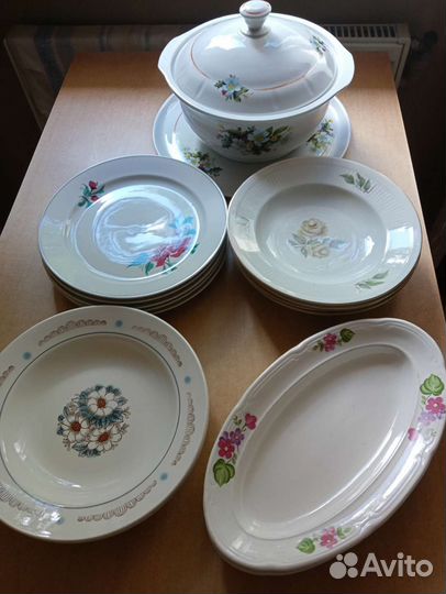 Посуда столовая винтаж СССР Германия Болгария